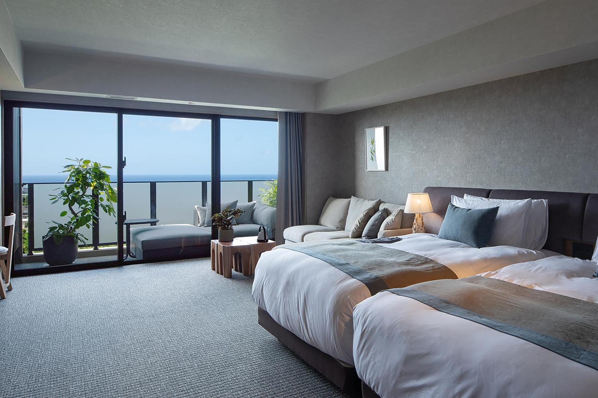 Glamday Style Okinawa Yomitan Hotel & Resort Eksteriør billede