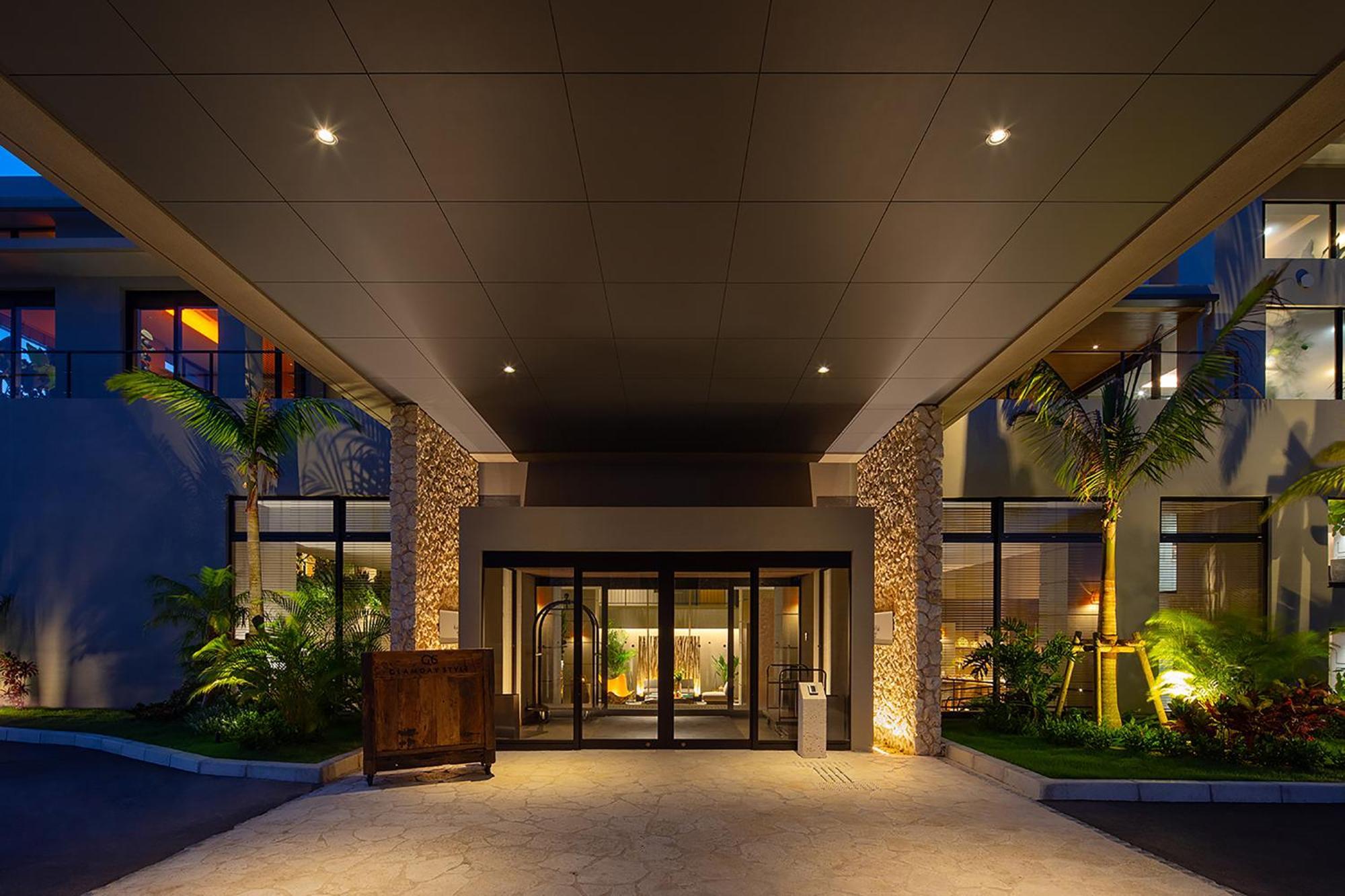 Glamday Style Okinawa Yomitan Hotel & Resort Eksteriør billede