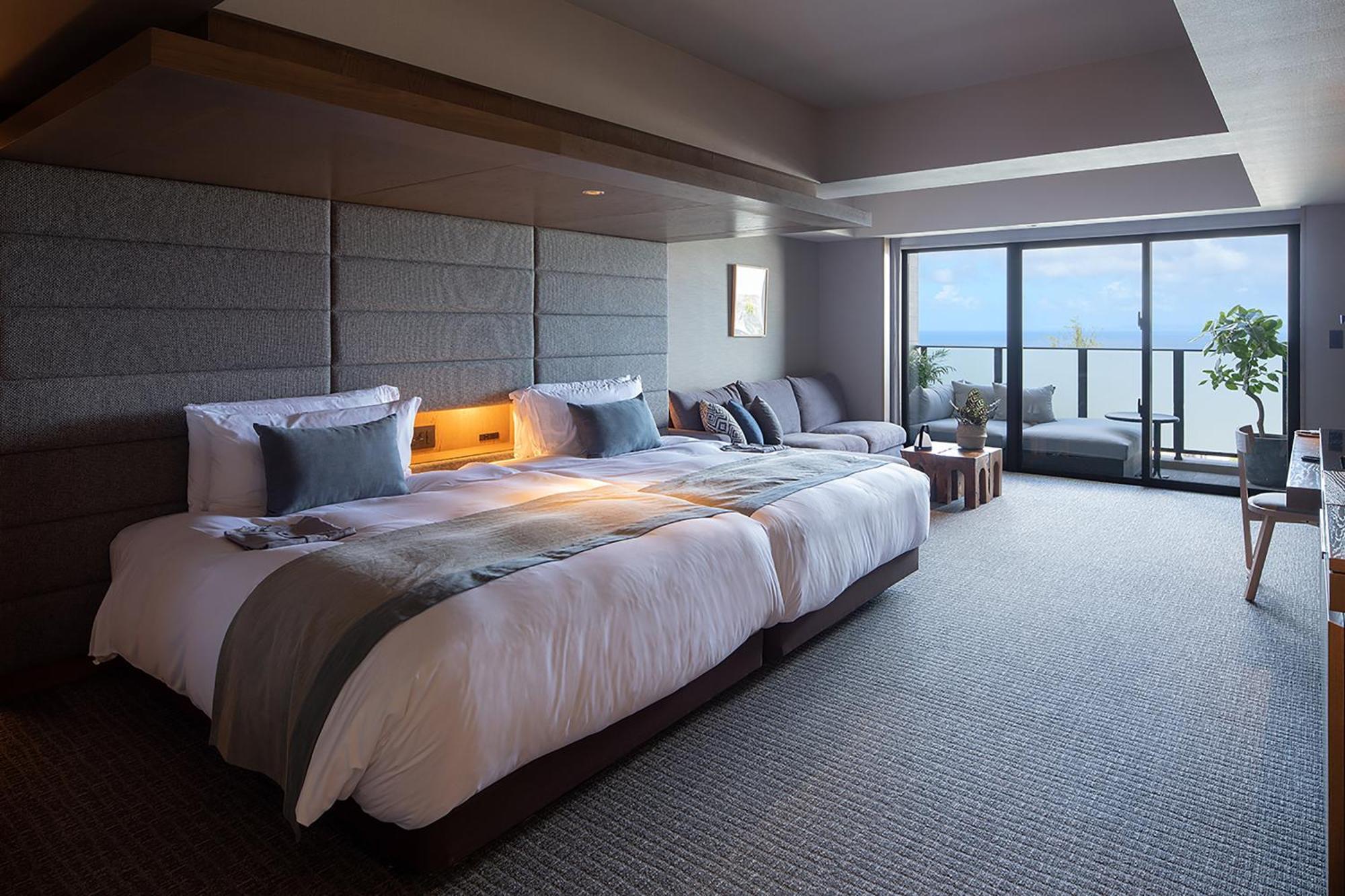 Glamday Style Okinawa Yomitan Hotel & Resort Eksteriør billede