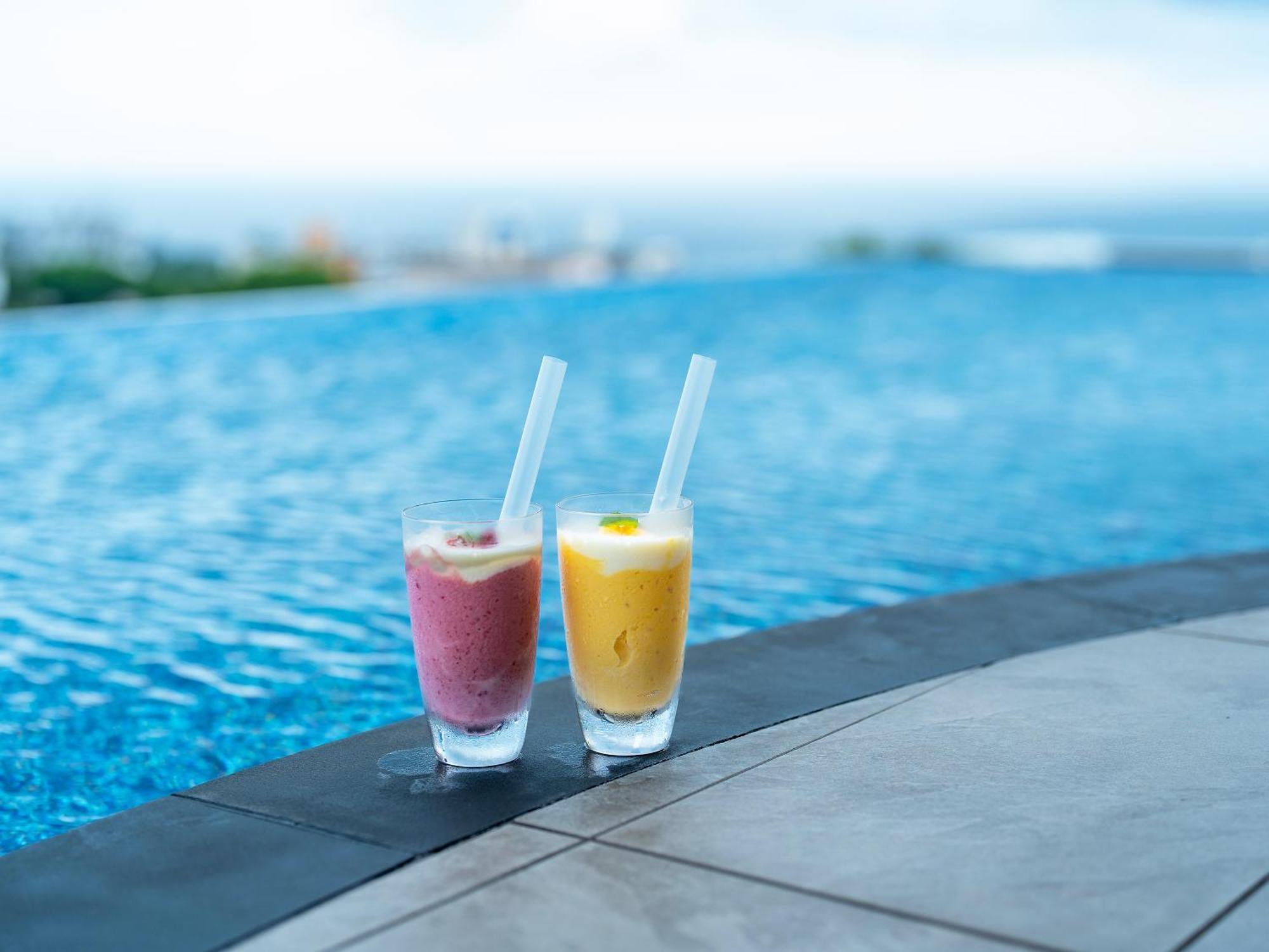 Glamday Style Okinawa Yomitan Hotel & Resort Eksteriør billede