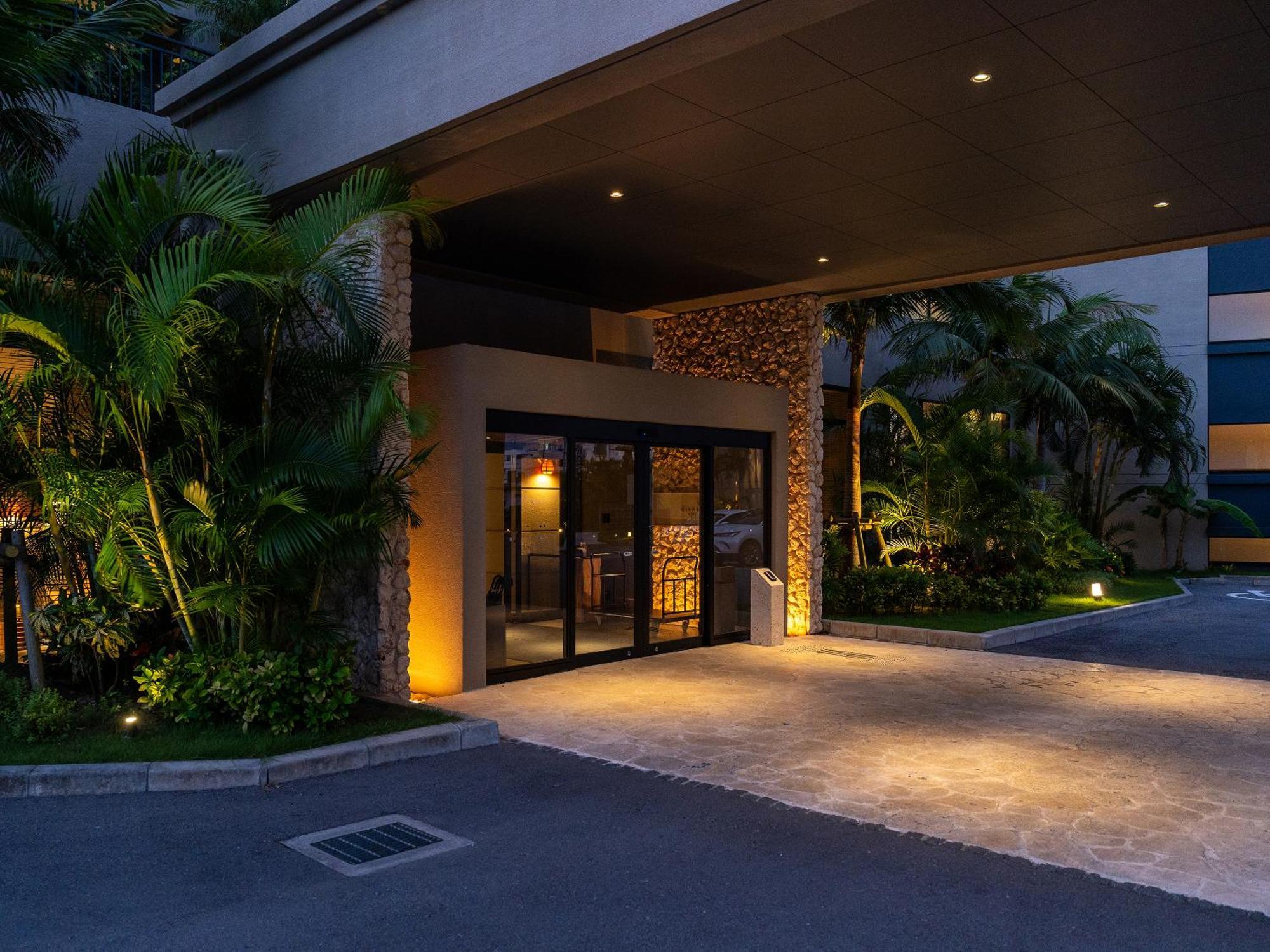 Glamday Style Okinawa Yomitan Hotel & Resort Eksteriør billede