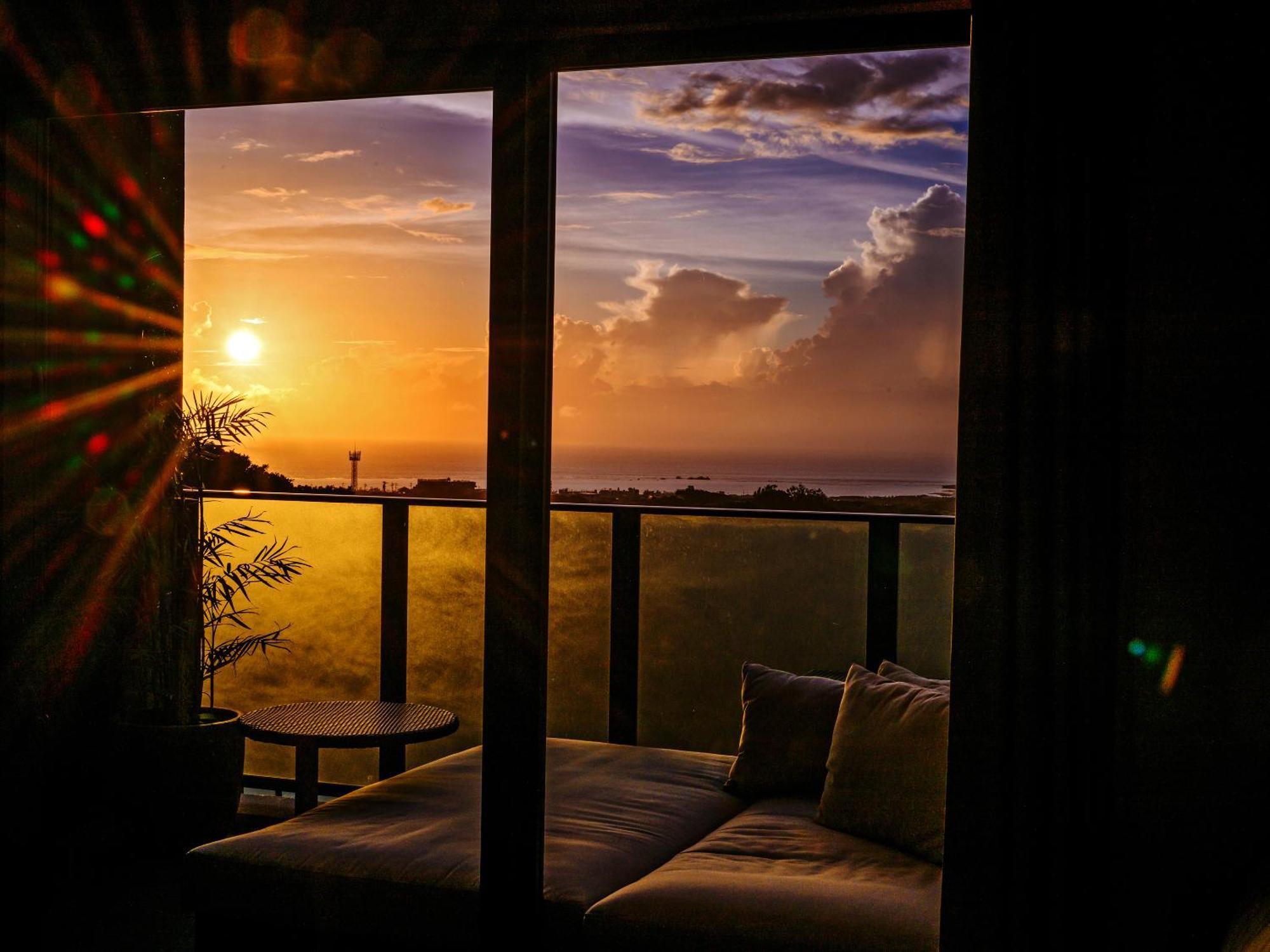 Glamday Style Okinawa Yomitan Hotel & Resort Eksteriør billede